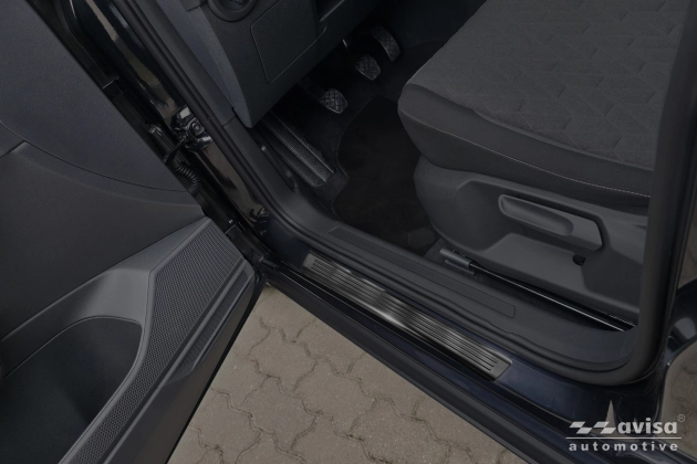 Slenksčių apsaugos Volkswagen T-Cross (2018→)